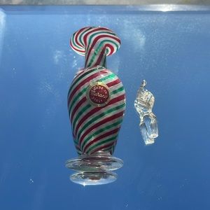Murano Scent Bottle: Vintage, Hand Blown